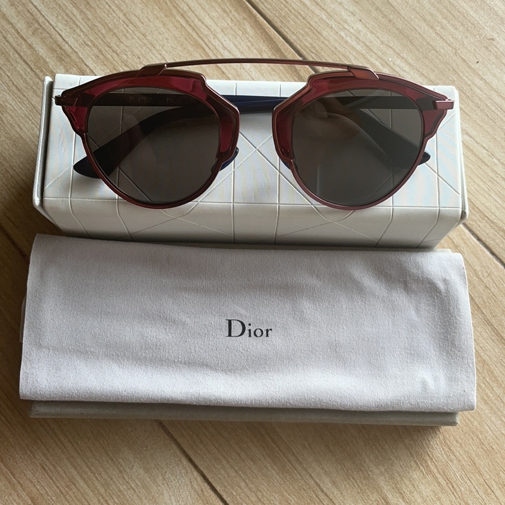 Dior Aviator Sunglasses